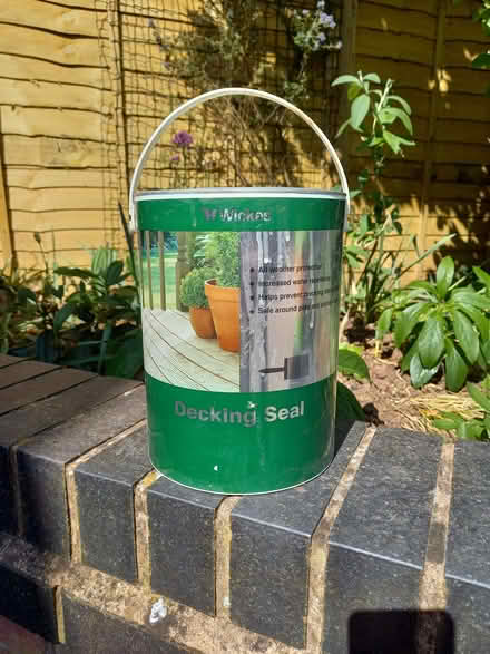 Photo of free Fence and Shed Paint (Bransford WR6) #2