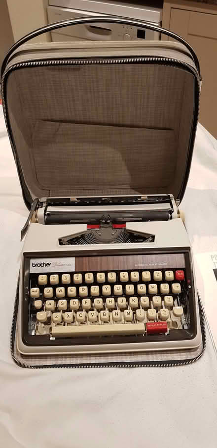 Photo of free Brother deluxe 1350 manual typewriter (Bowbridge GL5) #1