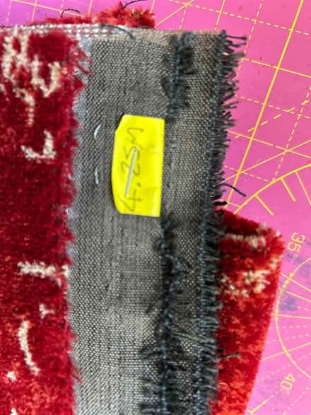 Photo of free Stand fast upholstery fabric large (LA3 Morecambe) #2