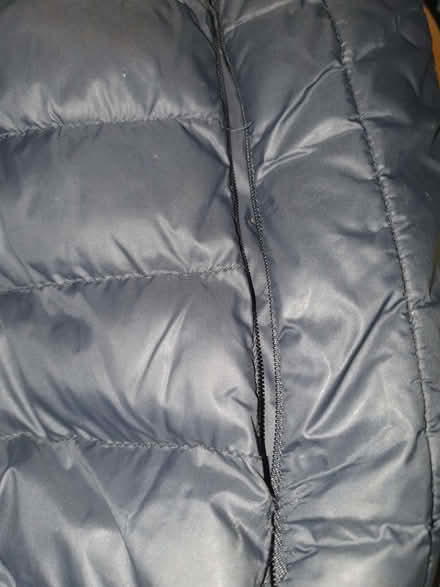 Photo of free tokyo laundry men puffs jacket black small (AB32) #2