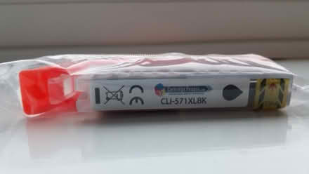 Photo of free Ink Cartridge for Cannon Printer (Lexden CO3) #1