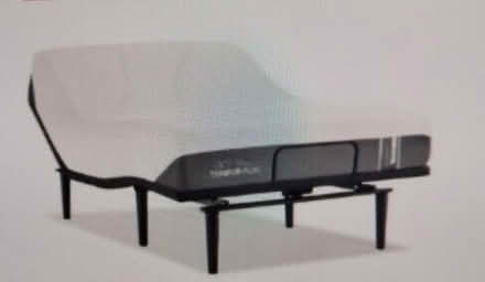 Photo of free Tempur-Pedic Adjustable Bed Base + Mattress (20874) #1