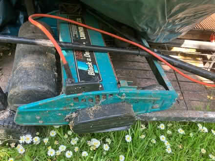 Photo of free Small electric lawn rake (Llandaff CF5) #1