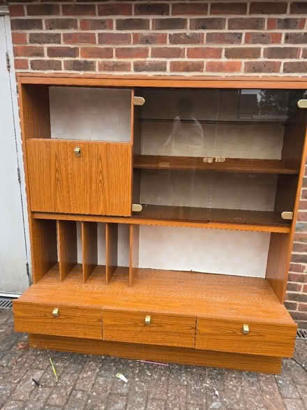 Photo of free Wood cabinet (Littlemore) #1
