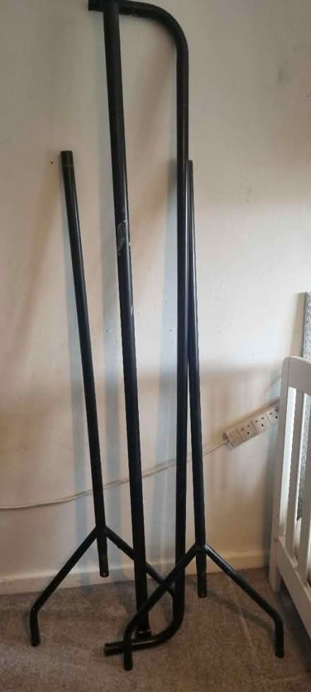 Photo of free Clothing rail (AL7) #2