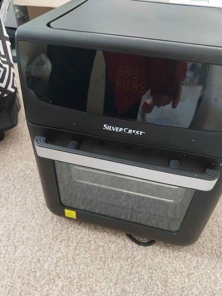 Photo of free Silvercrest air fryer (used) (Southampton) #1