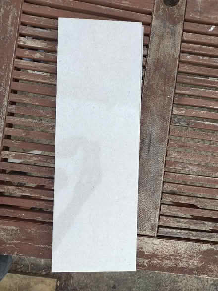 Photo of free 9 x Light grey tiles 60x20cm (Scotches DE56) #1
