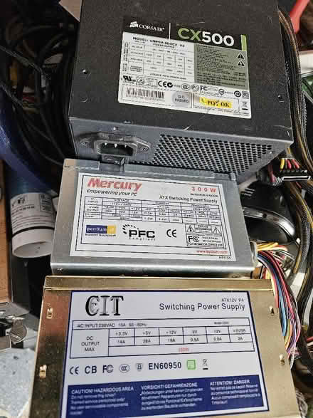 Photo of free PC power supplies (Romiley SK6) #1