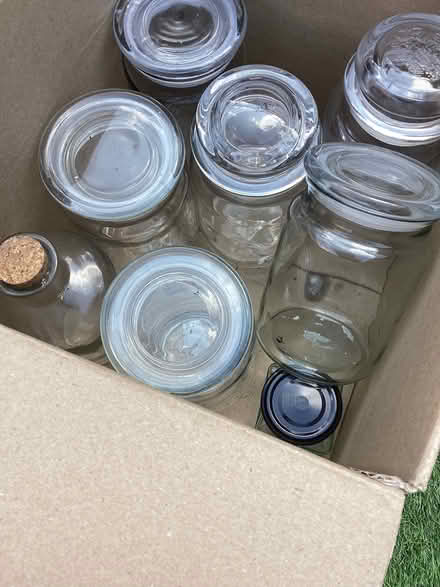 Photo of free Jars (Stoneham SO50) #2