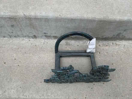 Photo of free Iron plant hanger and hose holder (Southeast Fort Collins) #2