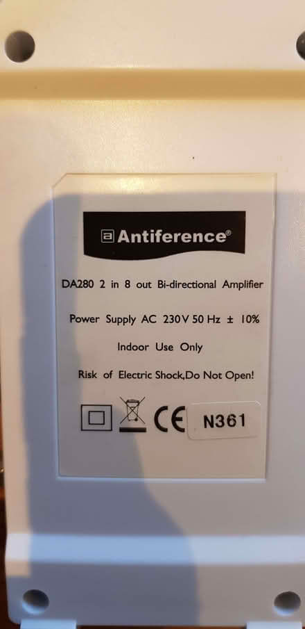 Photo of free Tv, radio aerial amplifier, splitter (Bowbridge GL5) #2