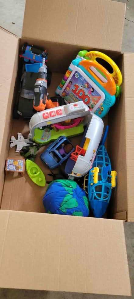 Photo of free Toys for toddler (Hillwood) #3