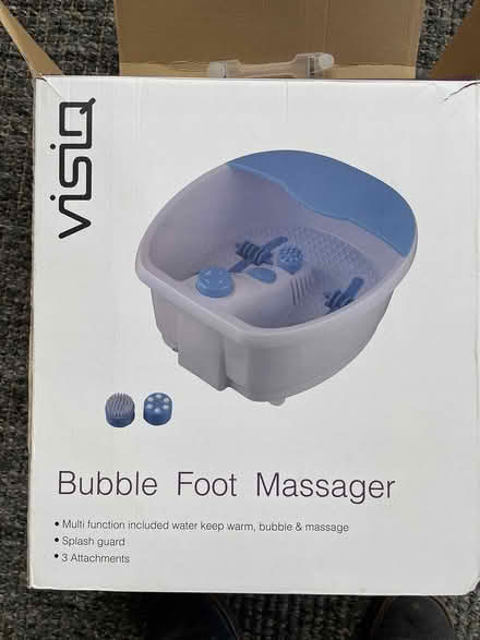 Photo of free Bubble Foot Massager (Oxford OX2) #1