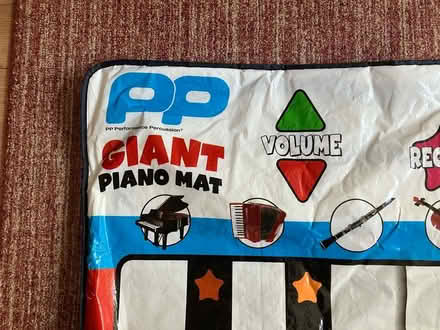 Photo of free Children’s floor piano (Poole) #2
