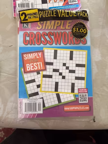 Photo of free Easy crossword magazines (Ossining) #1