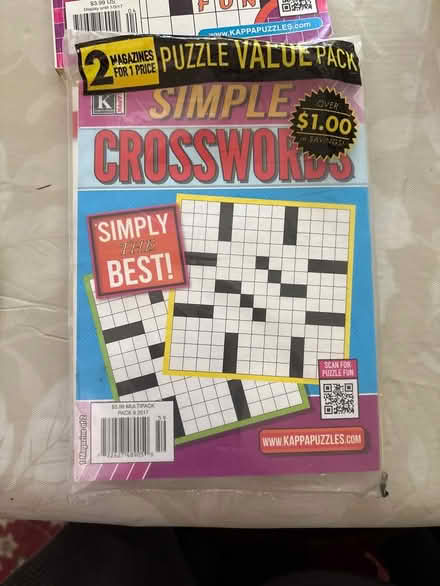 Photo of free Easy crossword magazines (Ossining) #1