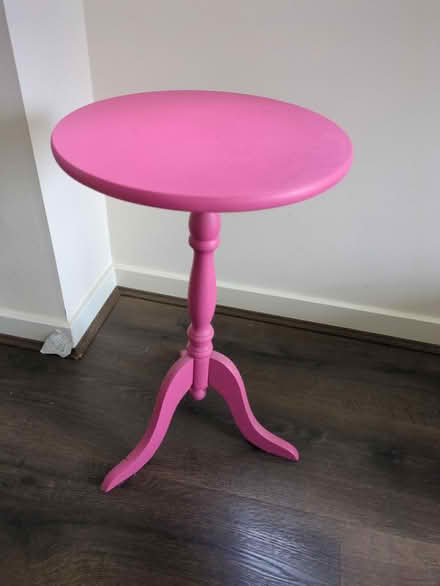 Photo of free Small pink table (Ware SG12) #1