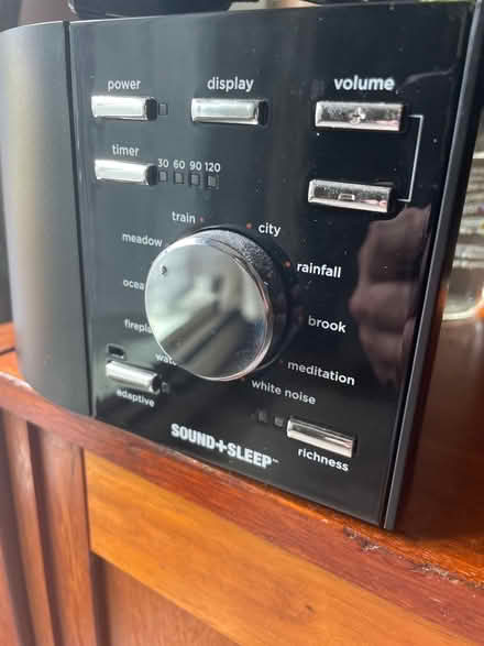 Photo of free Sound +Sleep machine (West Chester) #1