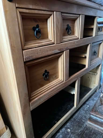 Photo of free Mexican/spanish style chest of drawers (Presteigne LD8) #1