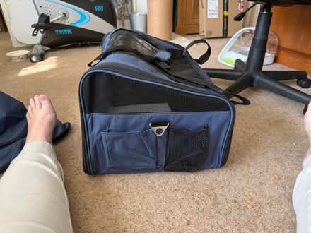 Photo of free Small pet carrier (BH8 Bournemouth) #3