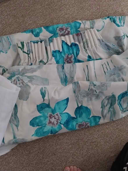 Photo of free Curtains (Southampton) #2
