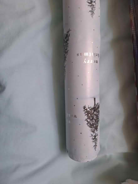 Photo of free 2 rolls xmas wrapping paper (GL51) #1