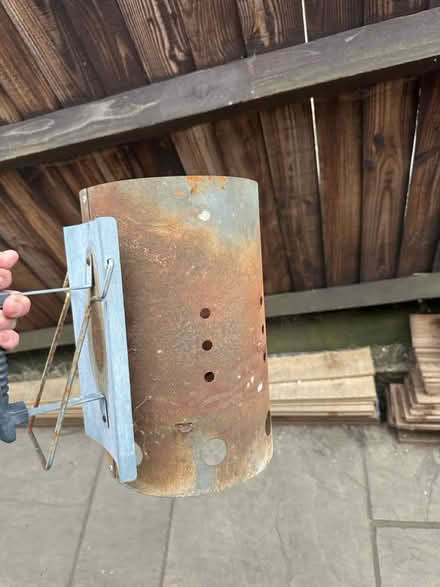 Photo of free Coal bbq starter chimney (Worcester Park) #2