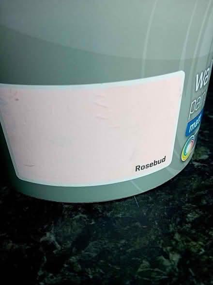 Photo of free emulsion paint (Senacre ME15) #1