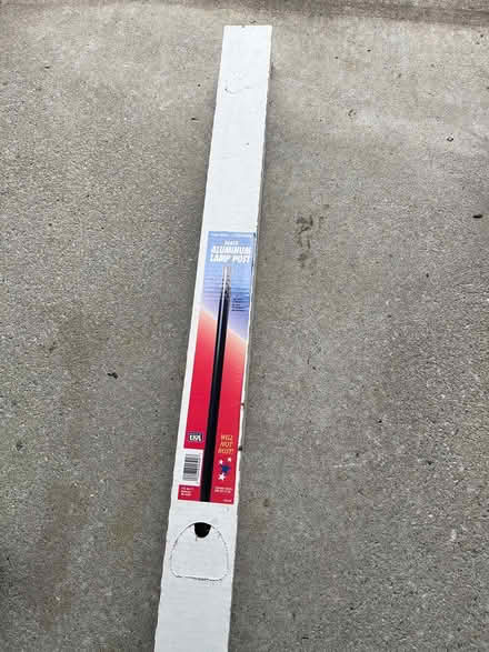Photo of free Aluminum outdoor lamp post (South Acton) #1