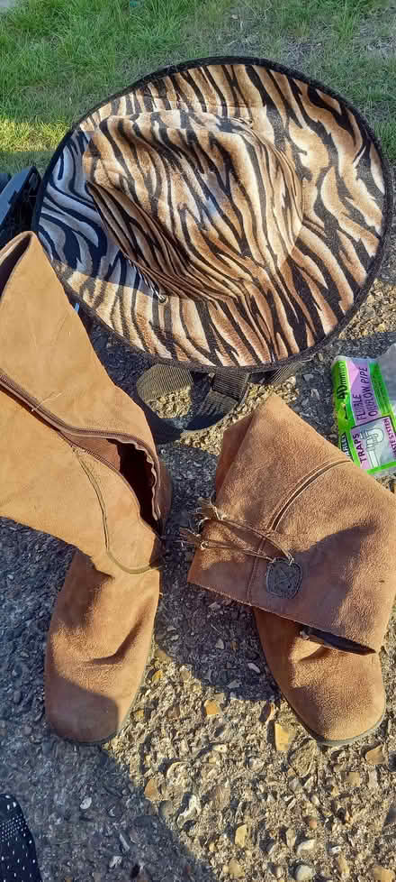 Photo of free Boots and country style hat (Liphook GU30) #2