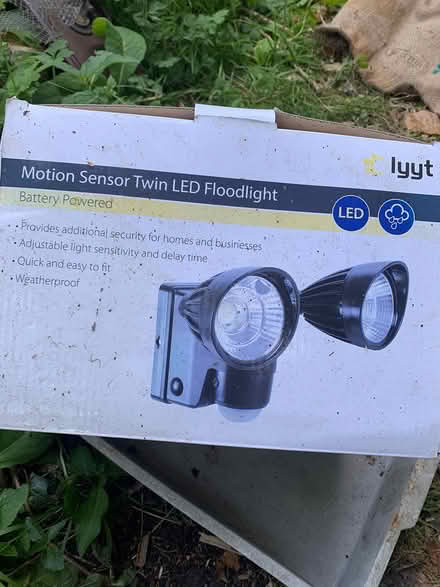 Photo of free Outdoor sensor lights (BA2) #1