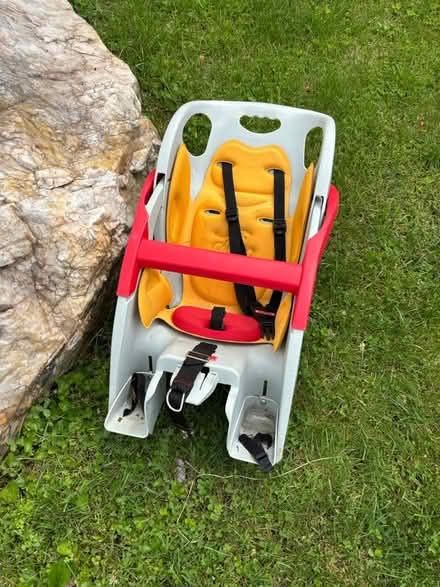 Photo of free Kids/Baby Bike Seat (Bethesda) #1