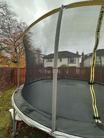 Photo of free 14 foot trampoline (Star and Garter G77) #4