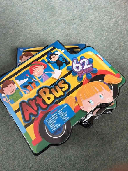 Photo of free 2 Art Bus packs (Shefford) #1