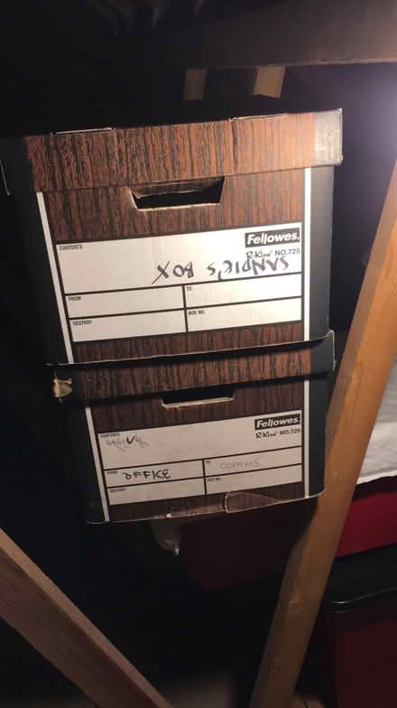 Photo of free Cardboard Office type Boxes (Malvern, WR14) #2
