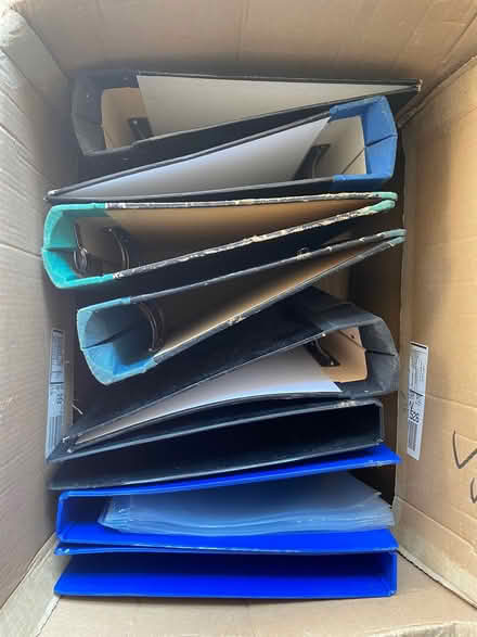 Photo of free Box files (Springbank GL51) #1