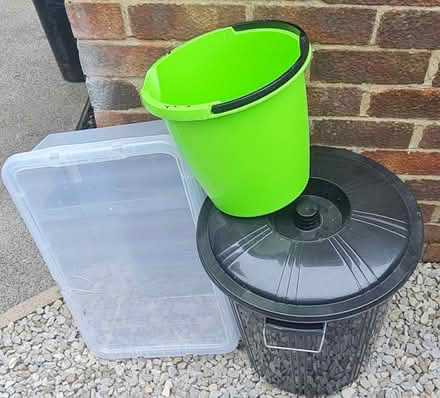 Photo of free BIn / box / bucket (Ecclesfield S5) #1