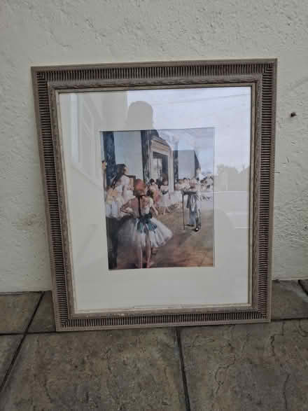 Photo of free Dedas print in frame (LS18 Horsforth) #1