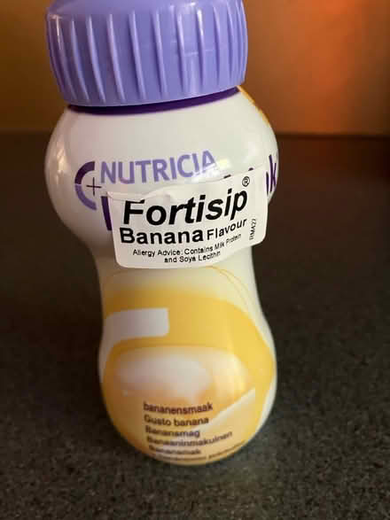 Photo of free Fortisip banana drinks (SO16 Southampton) #1