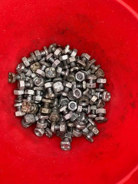 Photo of free Greenhouse clips n bolts (Midhurst GU29) #2