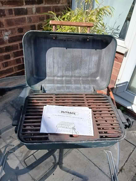 Photo of free Portable gas BBQ (Coton in the Elms DE12) #3