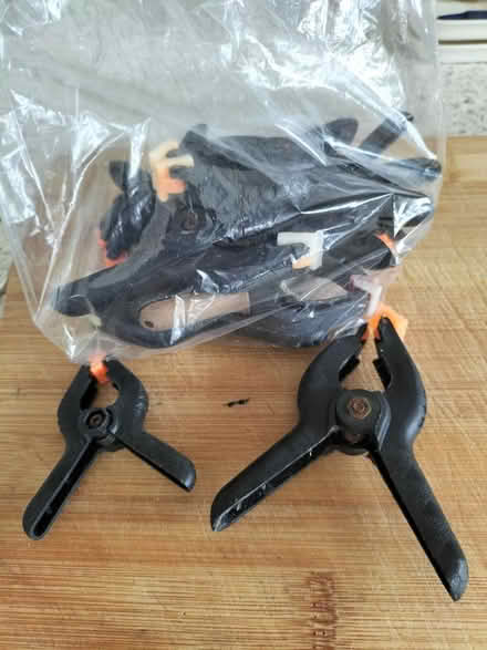Photo of free Bag of Mixed & Small Clamps (Waterlooville PO7) #2