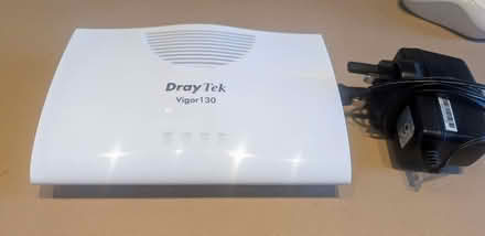 Photo of free Draytek Vigor130 ROUTER ( not a modem, just the router part) (Chalkwell SS9) #1