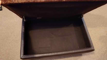 Photo of free Large Retro Pouffe/Footstool. (Royal Leamington Spa CV31) #2