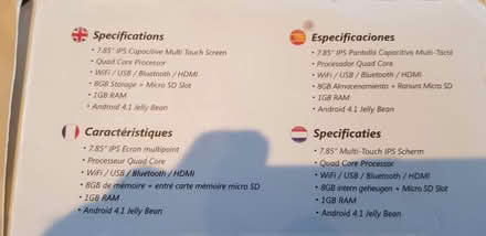 Photo of free Gemini GD8 Pro tablet (Bowbridge GL5) #3