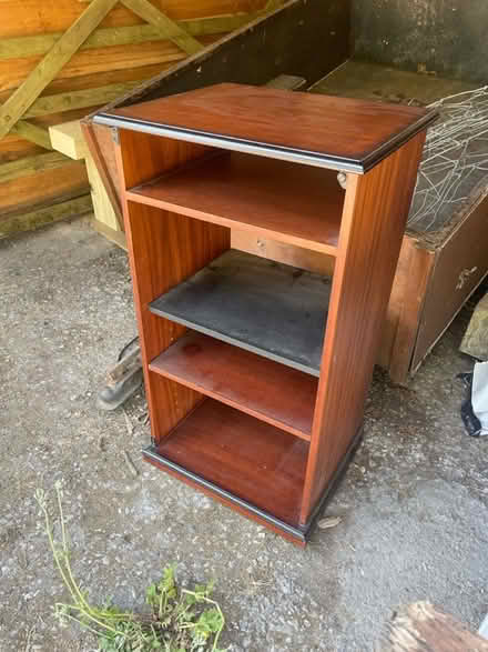 Photo of free Hi fi shelving (Cambridge) #1