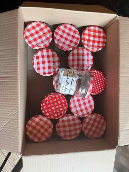 Photo of free Bonne Maman Jam Jars (NW2) #1