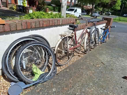 Photo of free 3 bikes (must take all) (Shankill, Dublin 18) #1