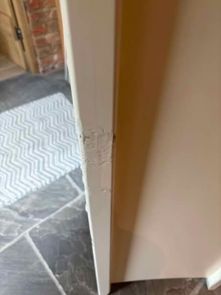 Photo of free Tall boy chest of drawers cream (Radnage HP14) #3