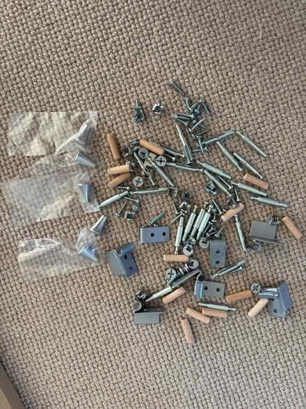 Photo of free Self Assembly Bits and Pieces (Corporation BT20) #1